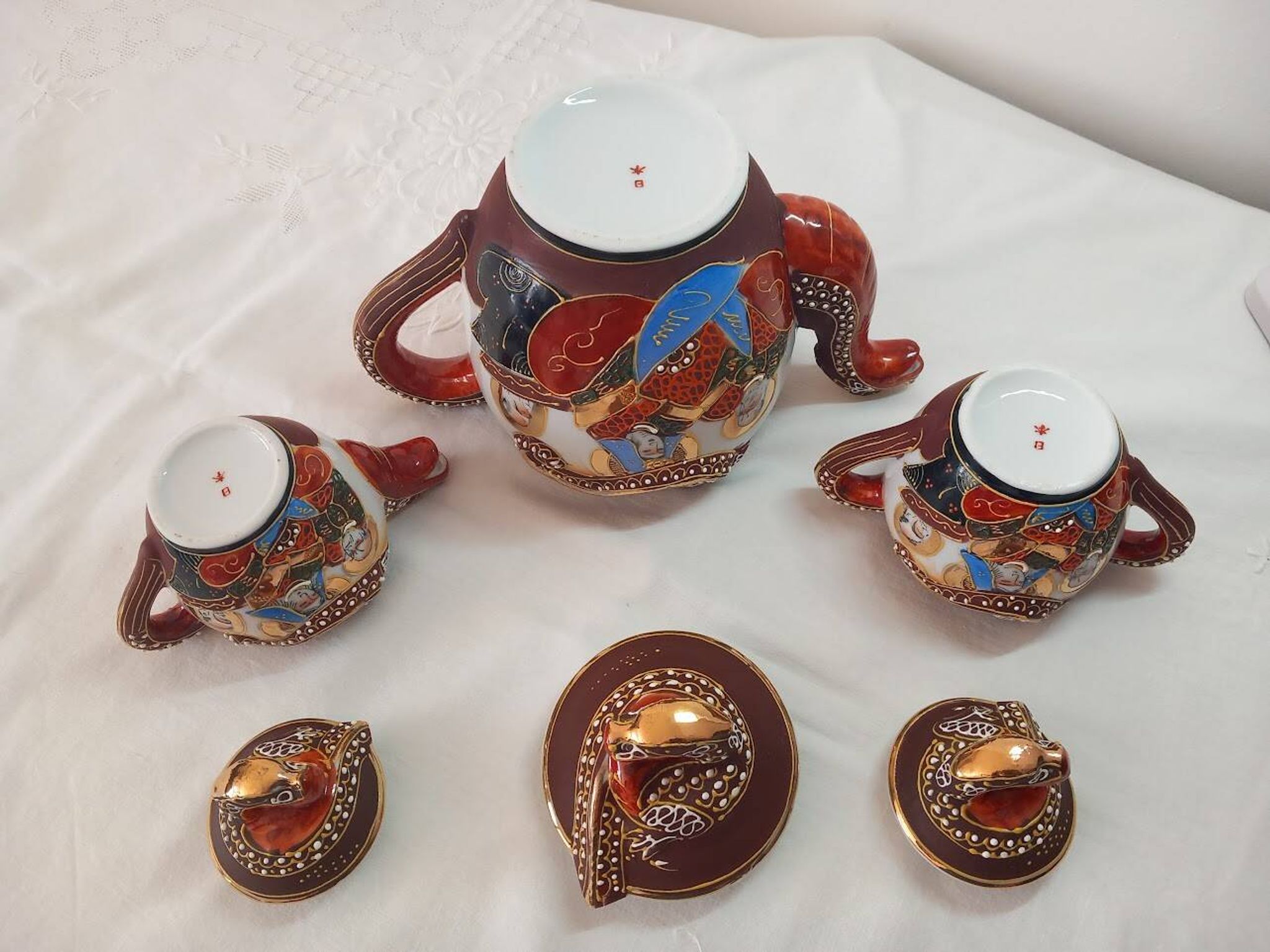 Japanese tea set