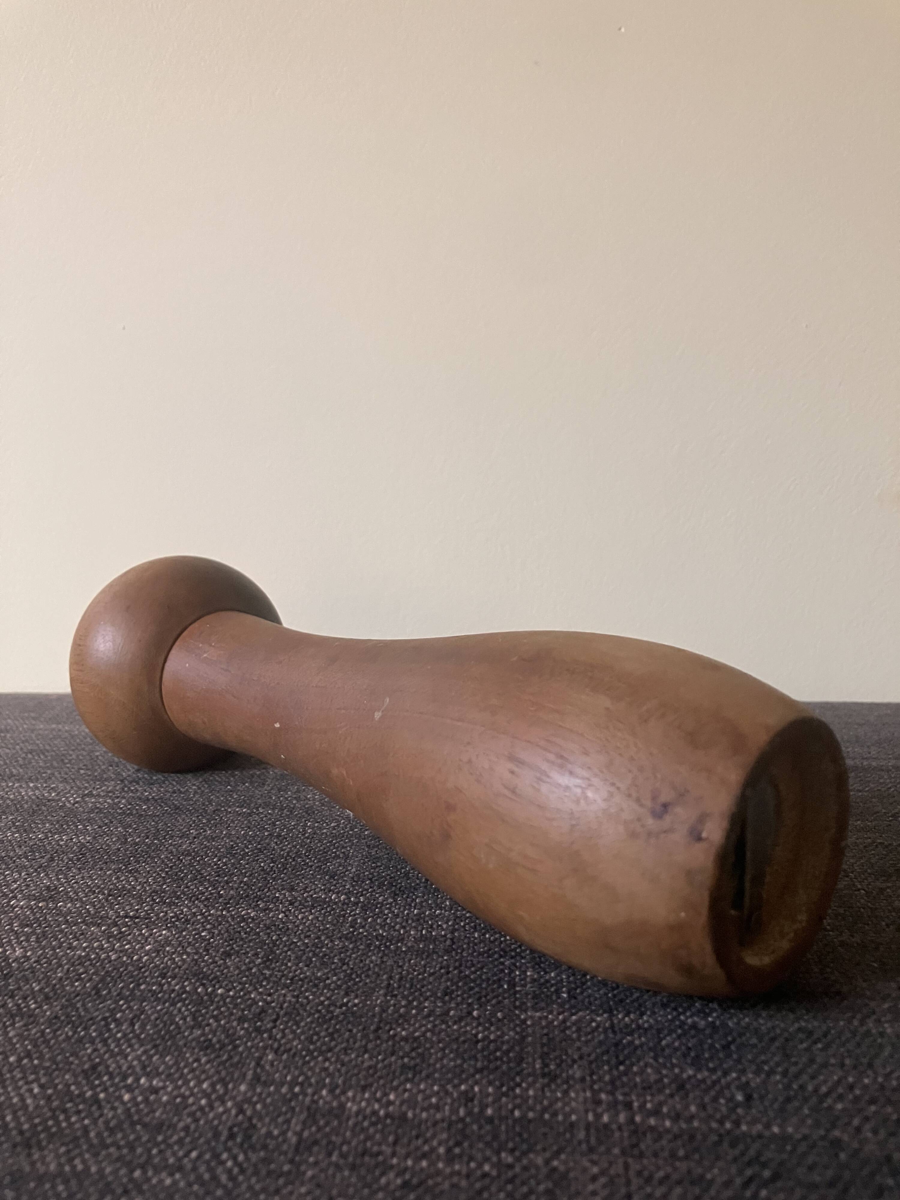 Borel Vintage Walnut Wood Pepper Mill