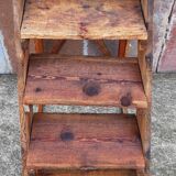 Wooden staircase