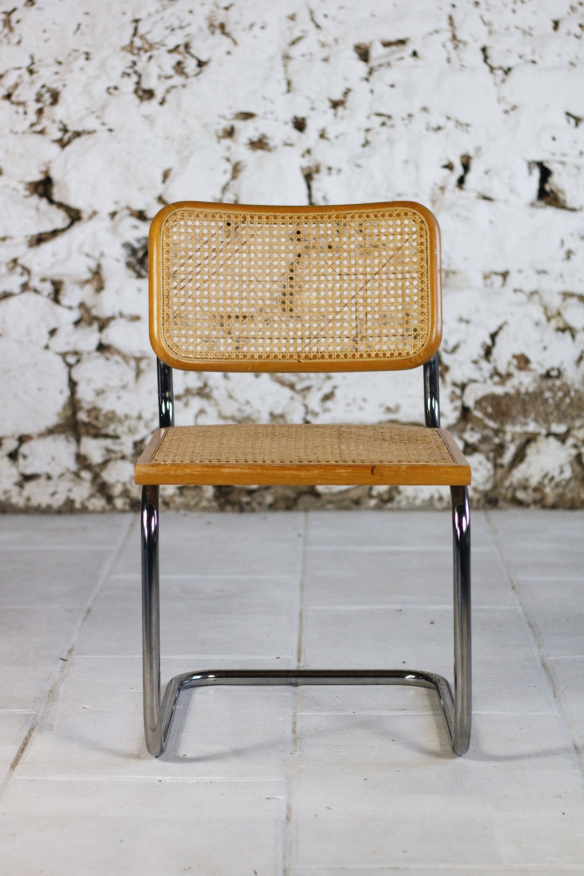 Cesca B32 chair by Marcel Breuer
