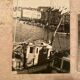 Duo of Vintage Photographs (1970s/1980s) on Panels – Fishing Boat