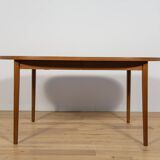 Mid-Century Teak Dining Table by Nils Jonsson Hugo Troeds, Sweden, 1960s