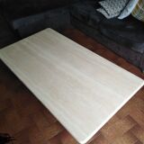 Table basse en travertin