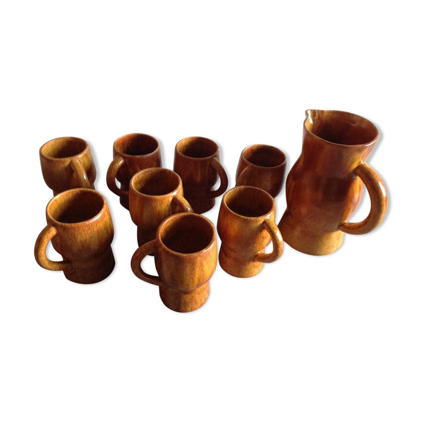 Sandstone coffee service