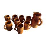 Sandstone coffee service