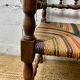 Armchair fireside