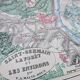 Saint-Germain-en-Laye, printed map from 1883.