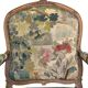 Fauteuil cabriolet d'époque Louis XV estampillé MDLP de Martin Delaporte