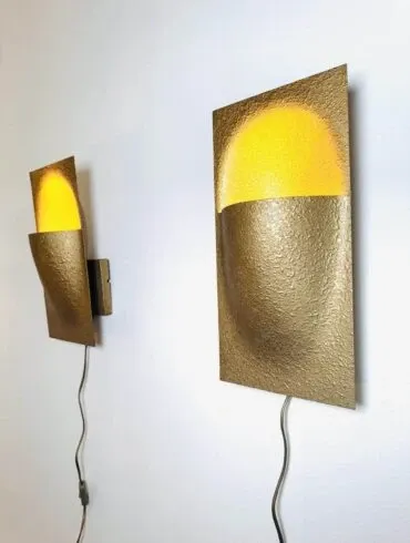 Lampe de table D-2128 par Raak Amsterdam, Pays-Bas, années 1970.