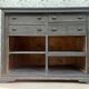 Large patinated trade furniture (renovated)