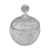 Sugar crystal pot