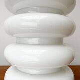 Space age glass table lamp from the mid-century by Carlo Nason for JBS, 1960s.