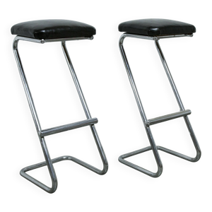 paire de tabourets 1970