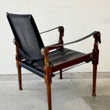 Safari Armchair, M. Hayat & Bros, Pakistan, 1970s, vintage