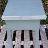 Industrial coffee table