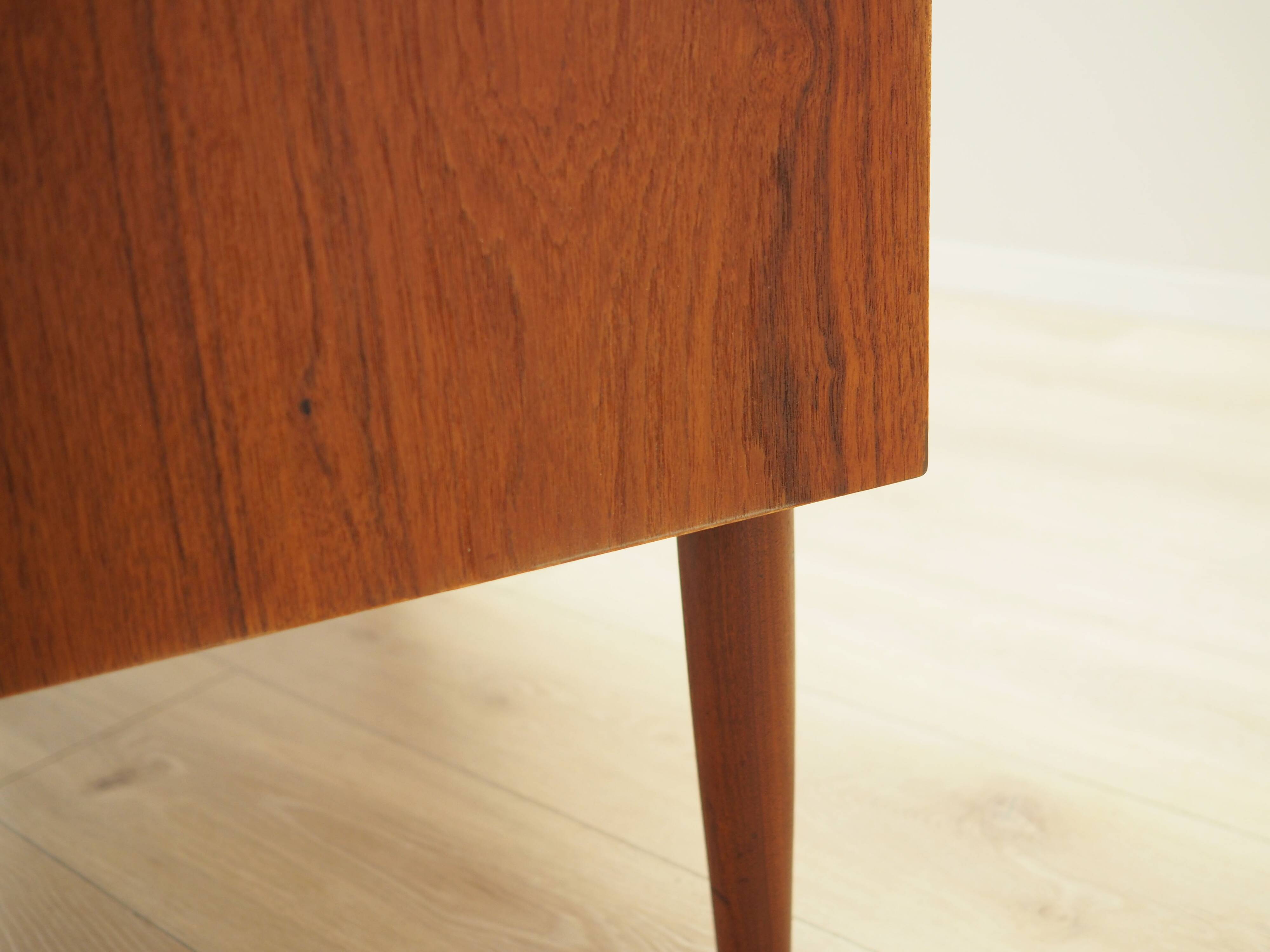 Secrétaire en teck, design danois, années 1970, production : Danemark