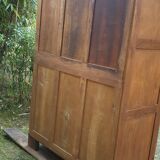Oak wardrobe