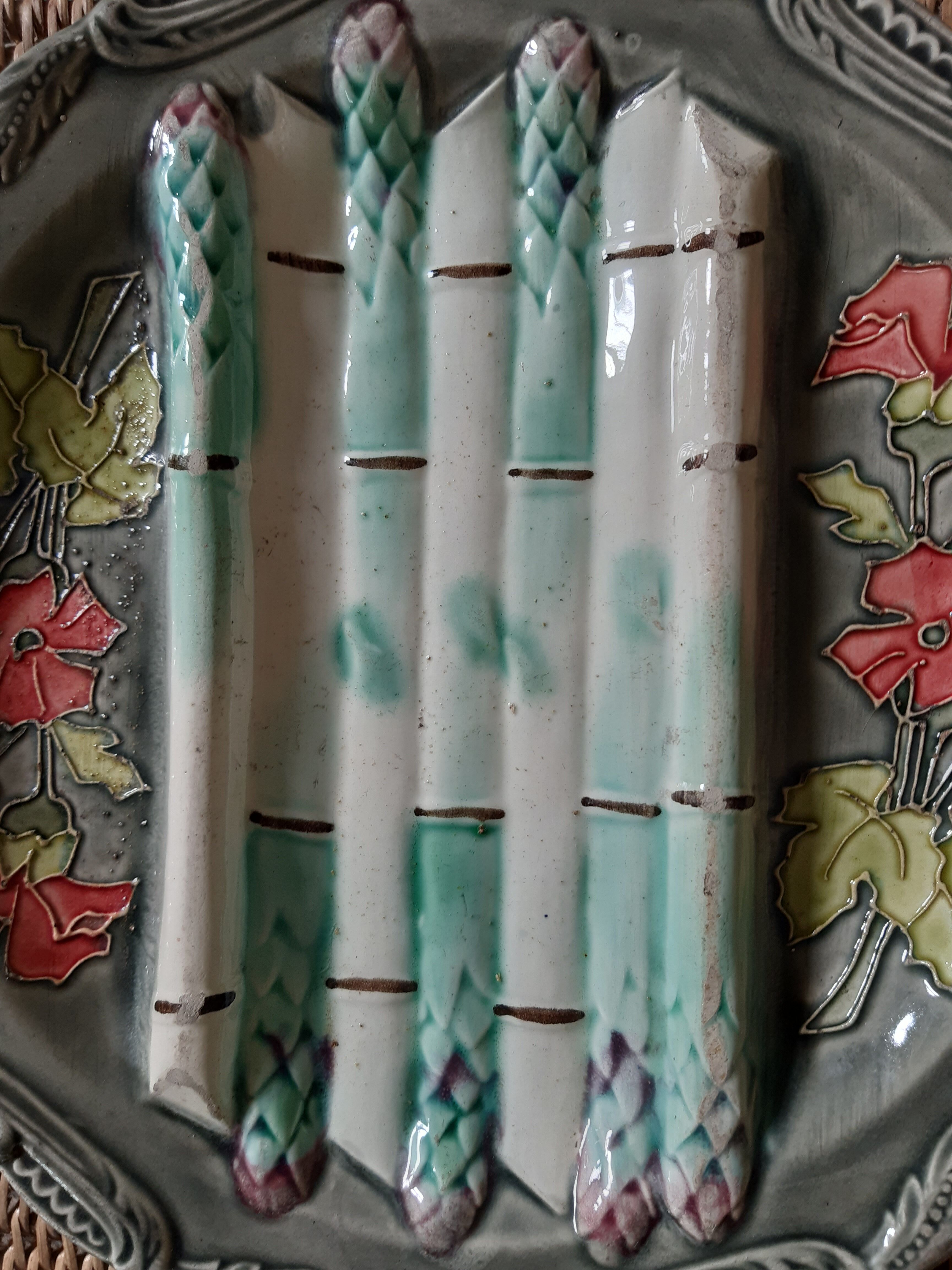 Asparagus dish dabbling