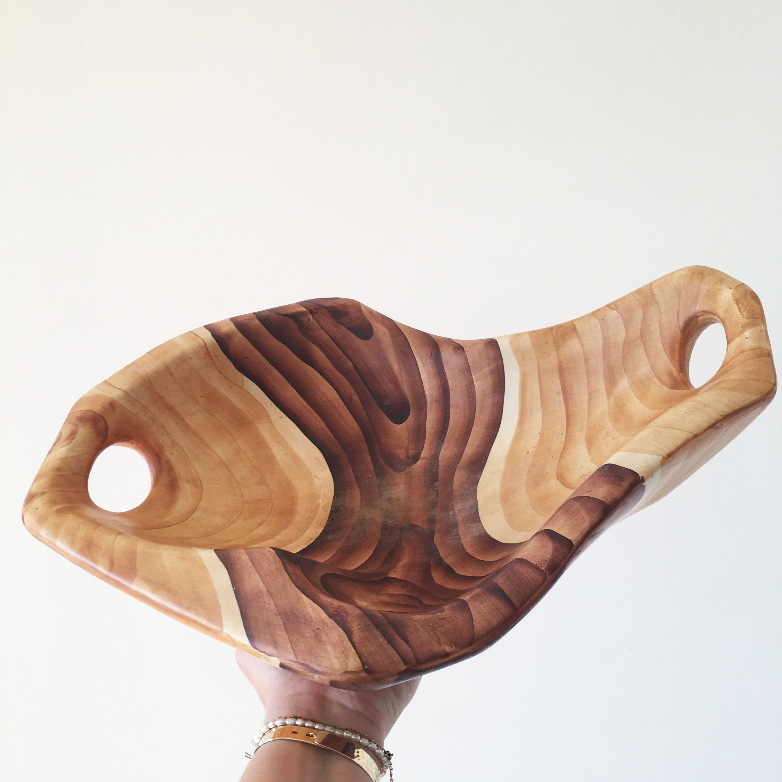 Ceramic cup grandjean Jourdan Vallauris 1950