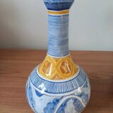 Vintage ceramic vase signed Colette - Riviera / Primavera style