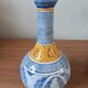 Vintage ceramic vase signed Colette - Riviera / Primavera style