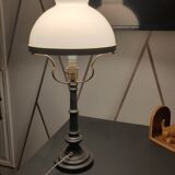 Opaline table lamp