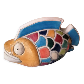 Fish figurine