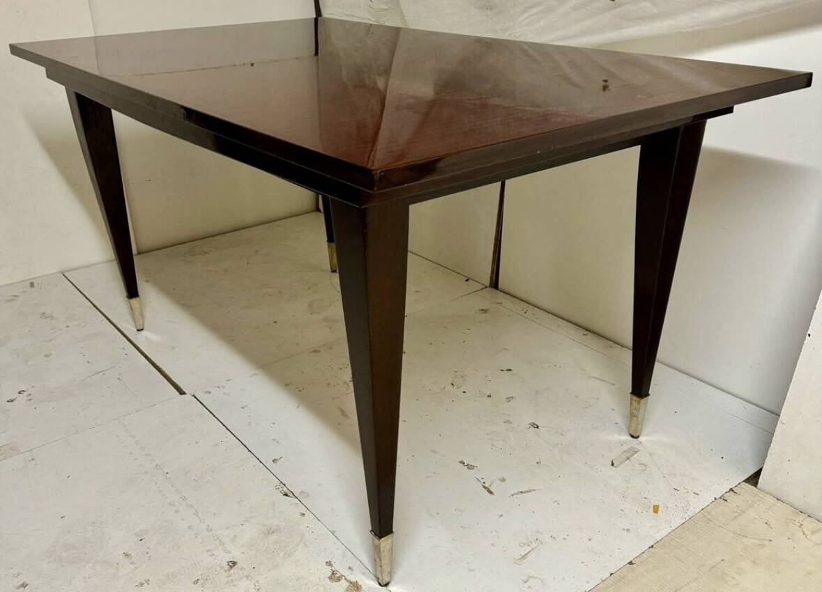 Table vintage extensible estampillée