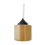 Suspension, design danois, années 60, fabriquée au Danemark