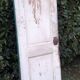 Door H186.5xW75cm with 18th century interior molding