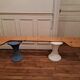 Lit interiors pin vintage pour deux personnes