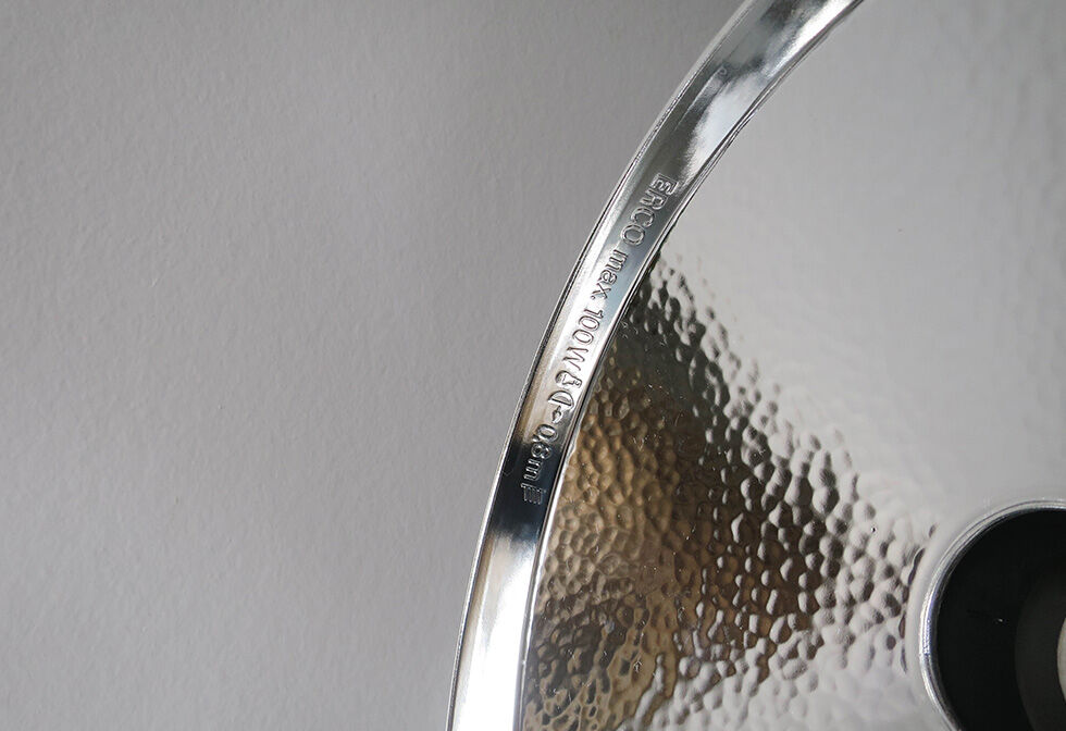 Spot chrome design Erco