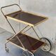 Vintage rolling table