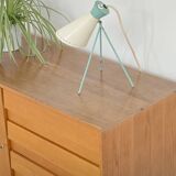 Sideboard U 458 light oak Jiri Jiroutek for Interier Praha 1960