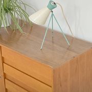 Buffet U 458 chêne clair Jiri Jiroutek pour Interier Praha 1960