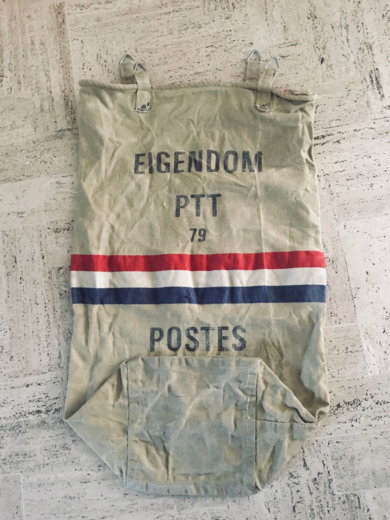 Postal bag from the Netherlands