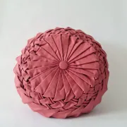 Pleated cushion