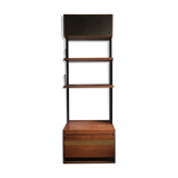 Bibliothèque modulable Osvaldo Borsani édition Tecno
