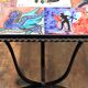 Ceramic coffee table 1940s