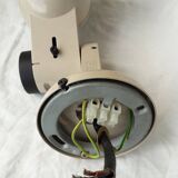 Pair of adjustable spotlight wall lights