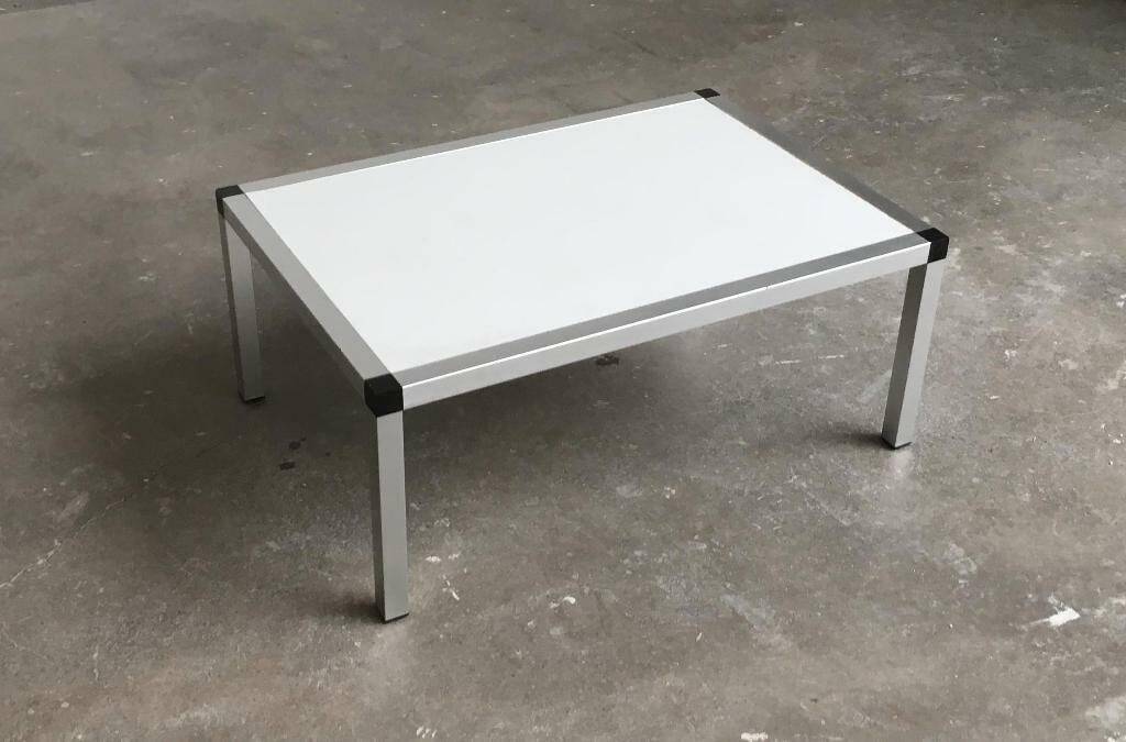 Table basse modulaire Space Age, années 1960