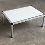 Table basse modulaire Space Age, années 1960