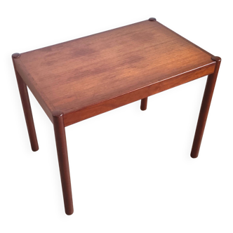 Vintage side table in teak - Swedish design - 1960s
