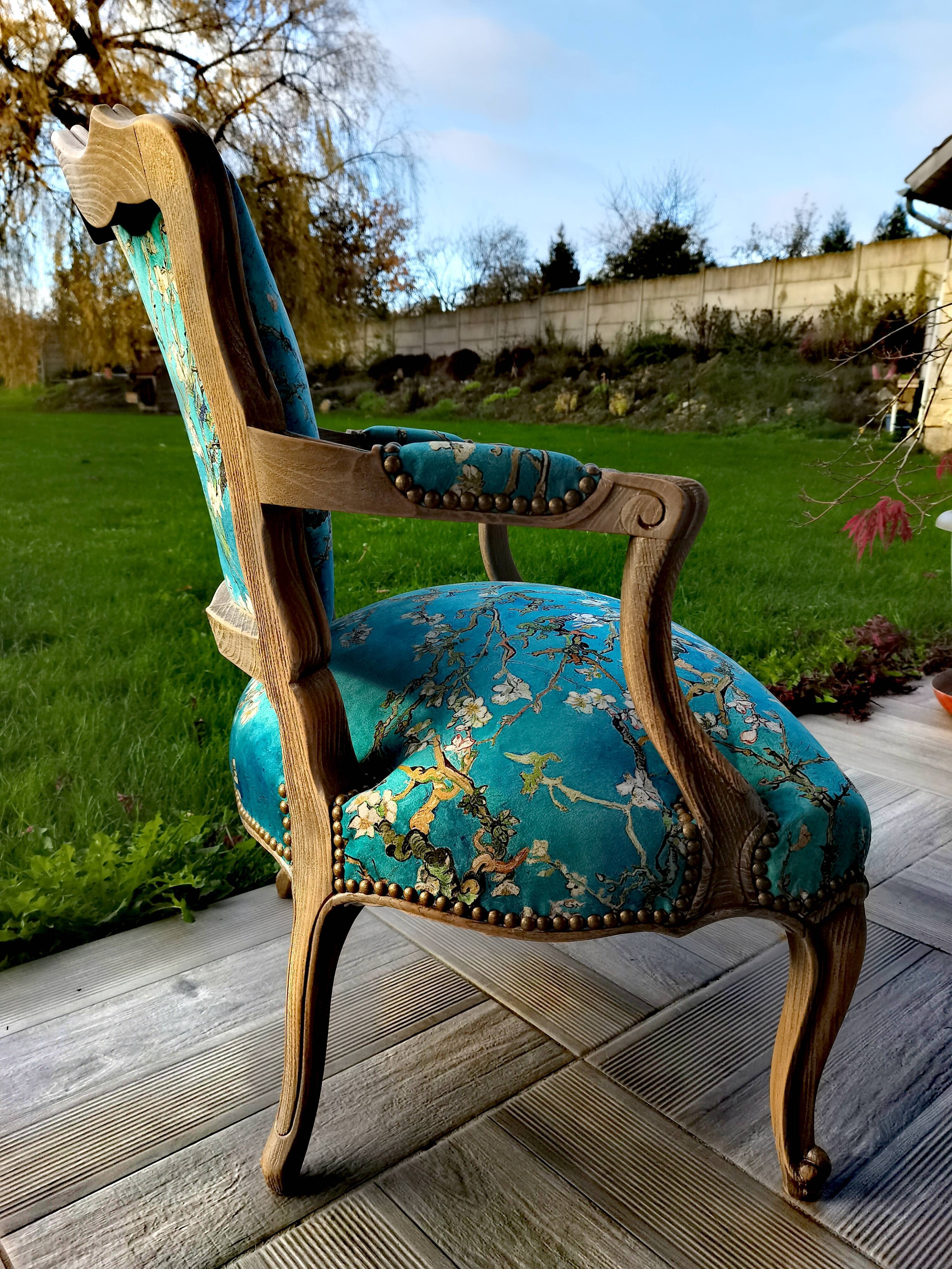 Fauteuil cabriolet "Amandine"
