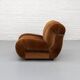 Italian Velasquez lounge chair by Mimo Padova 1970s