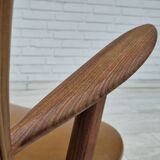 1960s, Danish design by Erhardsen & Andersen, armchair, original condition, teak wood.