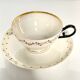 Tasse et sa Sous-Tasse en porcelaine - Vieux Paris - XIXe Siècle