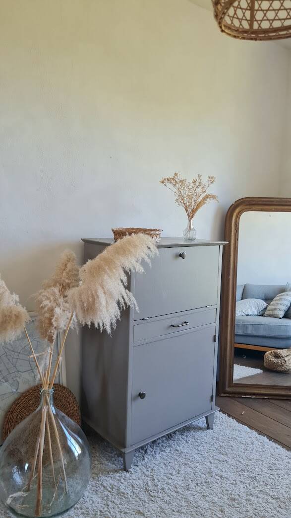 Vintage wardrobe