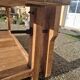 Solid oak table