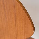Chaise Arne Jacobsen Grand Prix en noyer Republic of fritz hansen